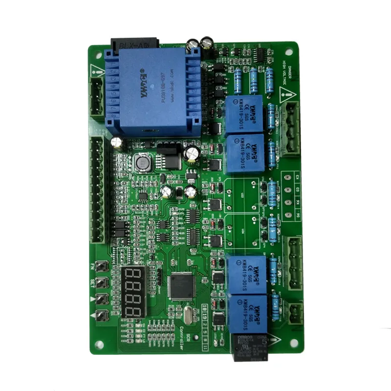 0~5Vdc 380V Input With RS485 Comunication Thyristor Power Regulator Control Trigger Board