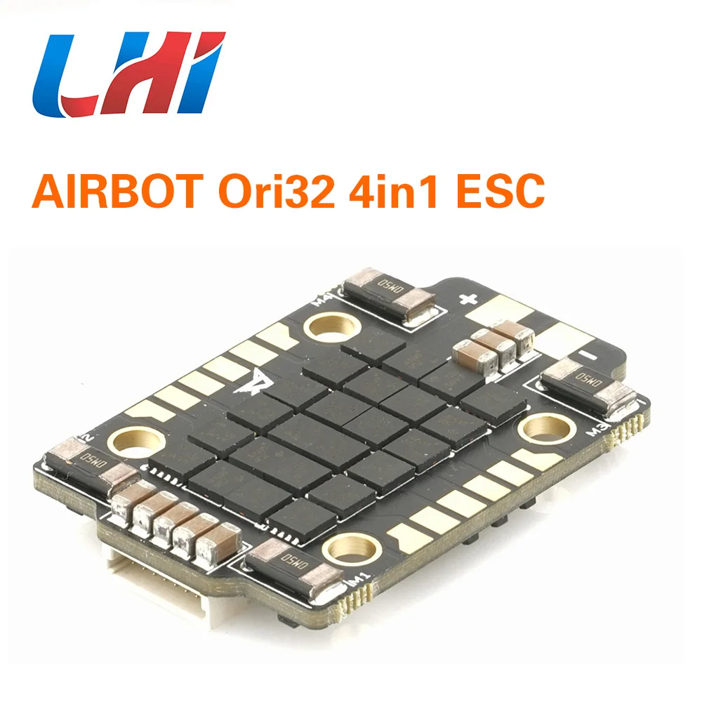 AIRBOT mathed Ori32 4in1 ESC 4x25A 2020 поддержка Blhelis 25a DSHOT 1200 встроенный датчик тока матовый 30a