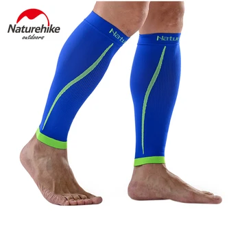 

Naturehike 1 Pair Calf Compression Sleeve Outdoor Seamless Leggings Leg Sleeves Improved Leg Circulation Pain Relief NH17H003-M