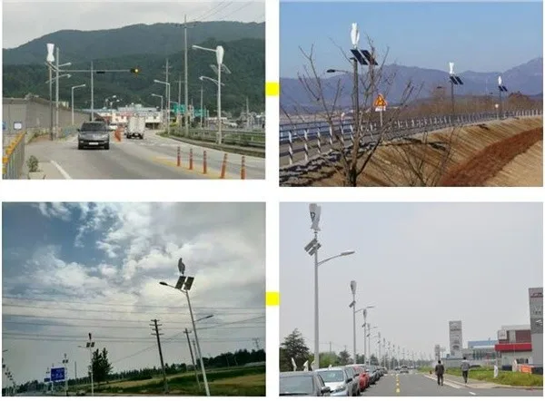 small vertical wind turbine generator 