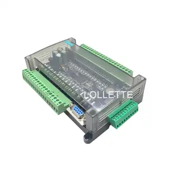 LE3U FX3U 32MT 6AD2DA 16 input 16 transistor output 6 analog input 2 analog output plc controller RS485 RTC (real time clock)