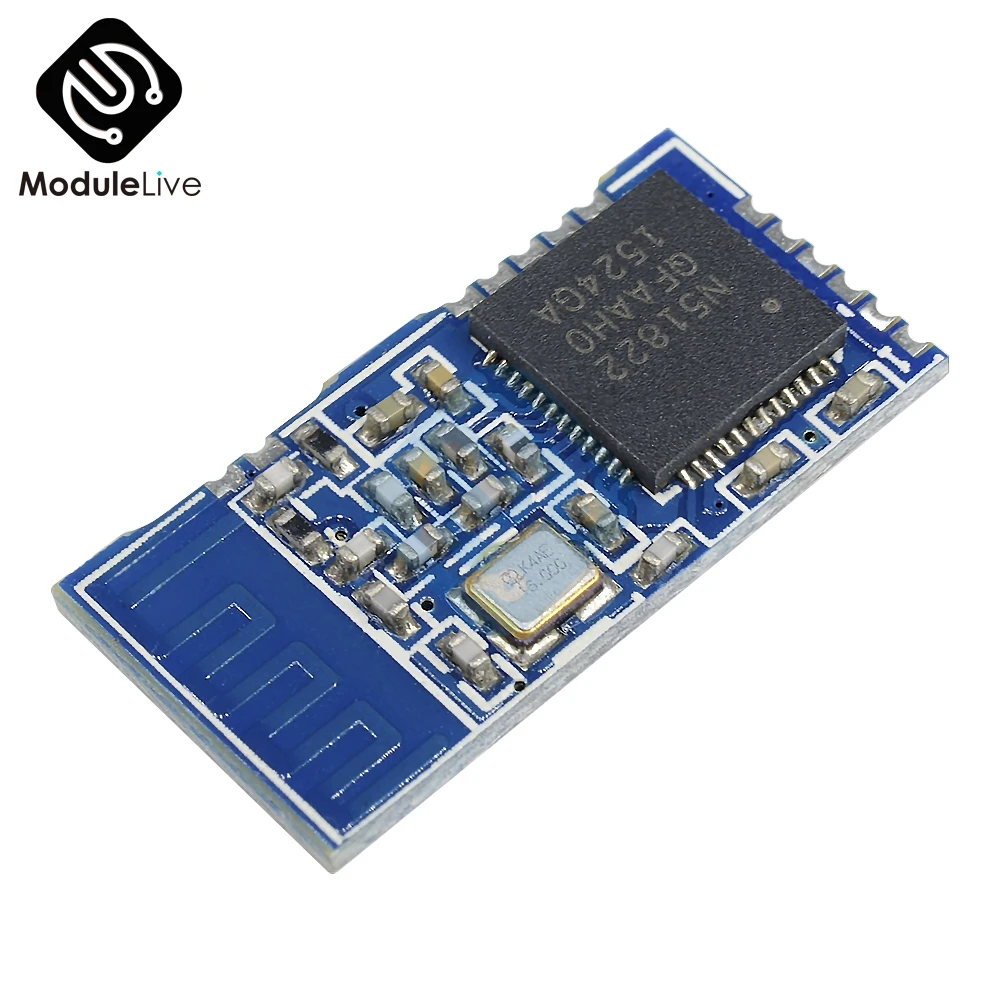 NRF51822 04 низкое энергопотребление Mini AT Command BLE 4 0 WIFI беспроводной Bluetooth модуль TTL UART