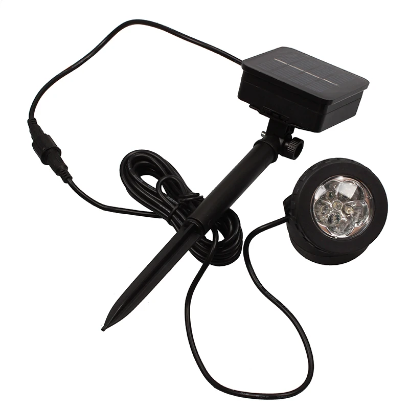 REFURBISHHOUSE-Outdoor-Garden-Pond-Pool-Spot-Lampen-Licht-Led-Solar-Taschenlampe-Solar-Tauche-Lamp
