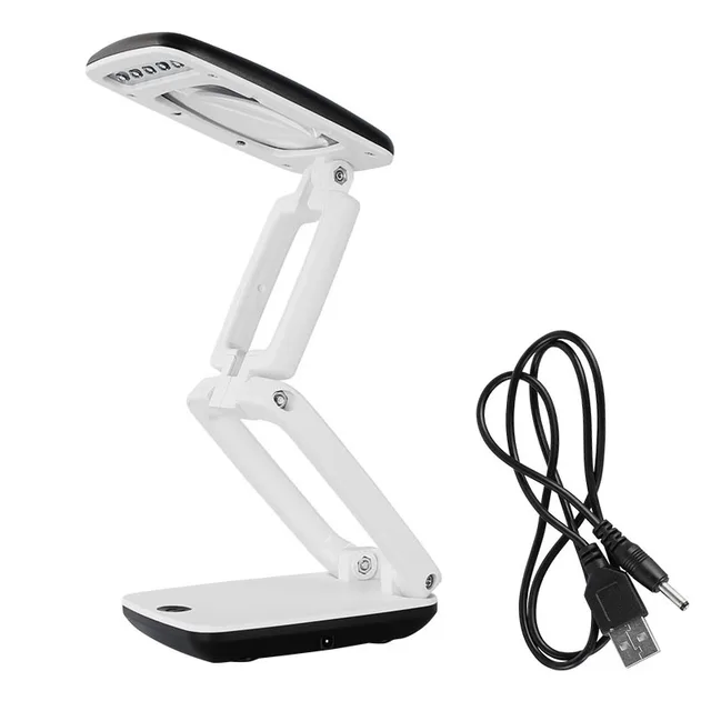 Upgrade 3X Opvouwbaar Vergrootglas LED Verlichting Desktop Lamp USB ... Upgrade 3X Opvouwbaar Vergrootglas LED Verlichting Desktop Lamp USB ...