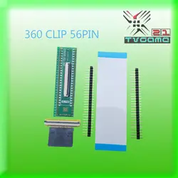 Хит продаж 56pin Универсальный 360 зажим TSOP NAND Flasher для PS3 progskeet для Xbox 360 оригинальный