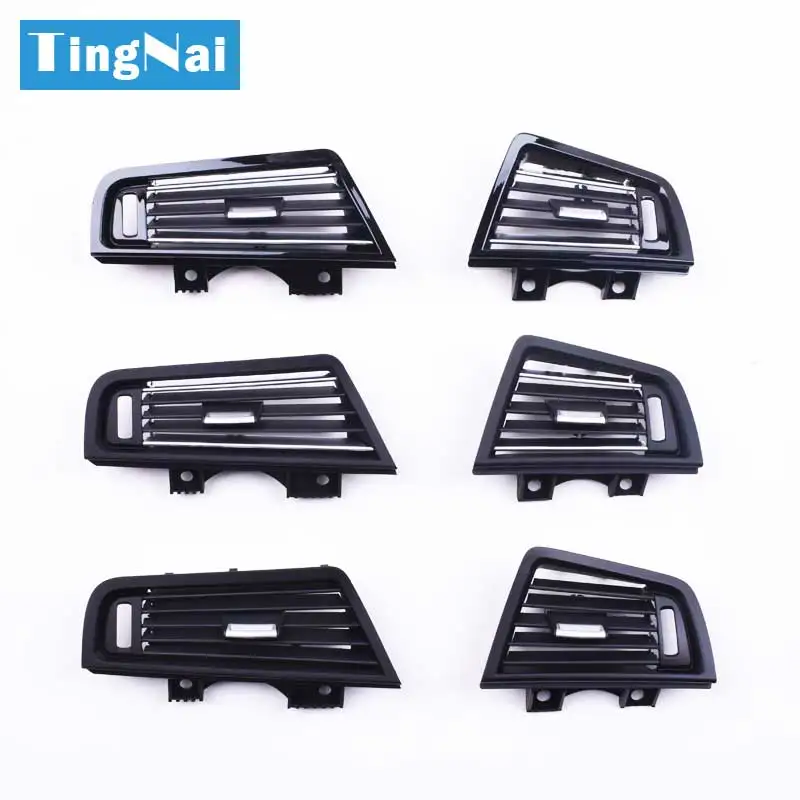 

3 Versions RHD Right Hand Driver Side Chromed Ac Air Vent Outlet Grille For BMW 5 Series F10 F11 F18 520 523 525 528 530