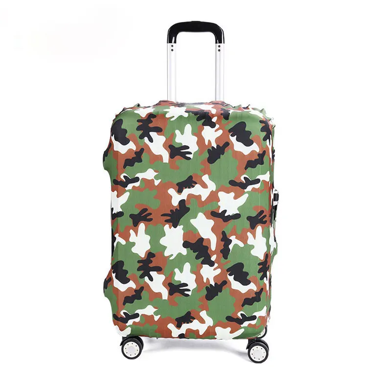 OKOKC дорожный узор толще багаж чемодан защитный чехол применить к 19 ''-32'' чемодан эластичные туристические аксессуары