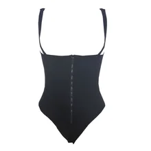 Сексуальные женские сапоги на молнии, стринги Высокая Талия Управление трусики Для женщин талией Bodycon коректирующие Корсеты Body Shaper дамы талии тренер нижнее белье XXXL