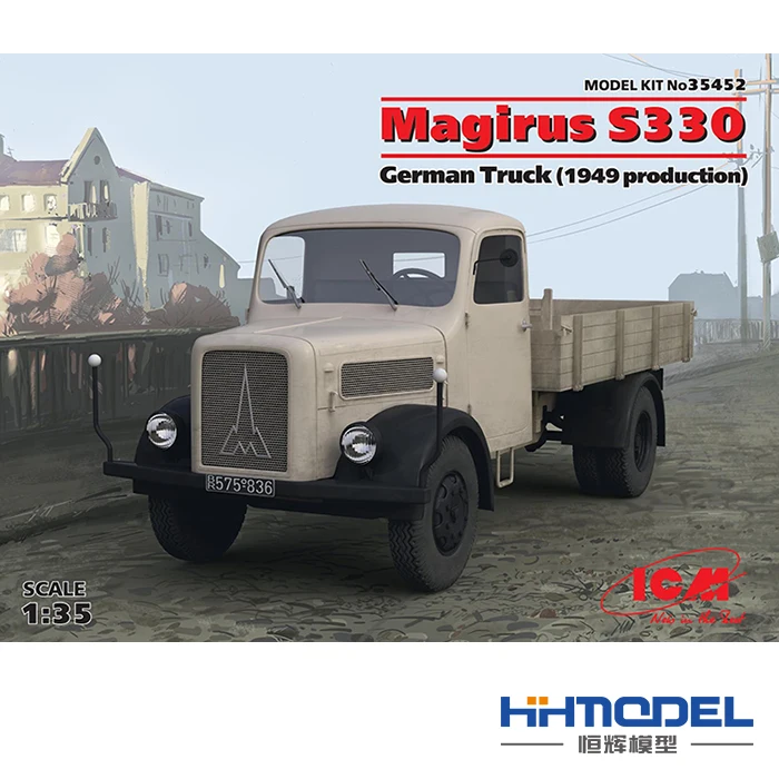 

1/35 Germany Magirus S330 transport truck production 1949