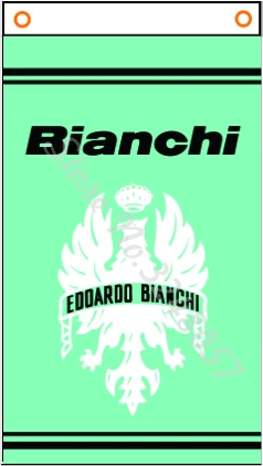 custom flag Motorcycle flag Bianchi banner 3x5ft 100D poliester 01 