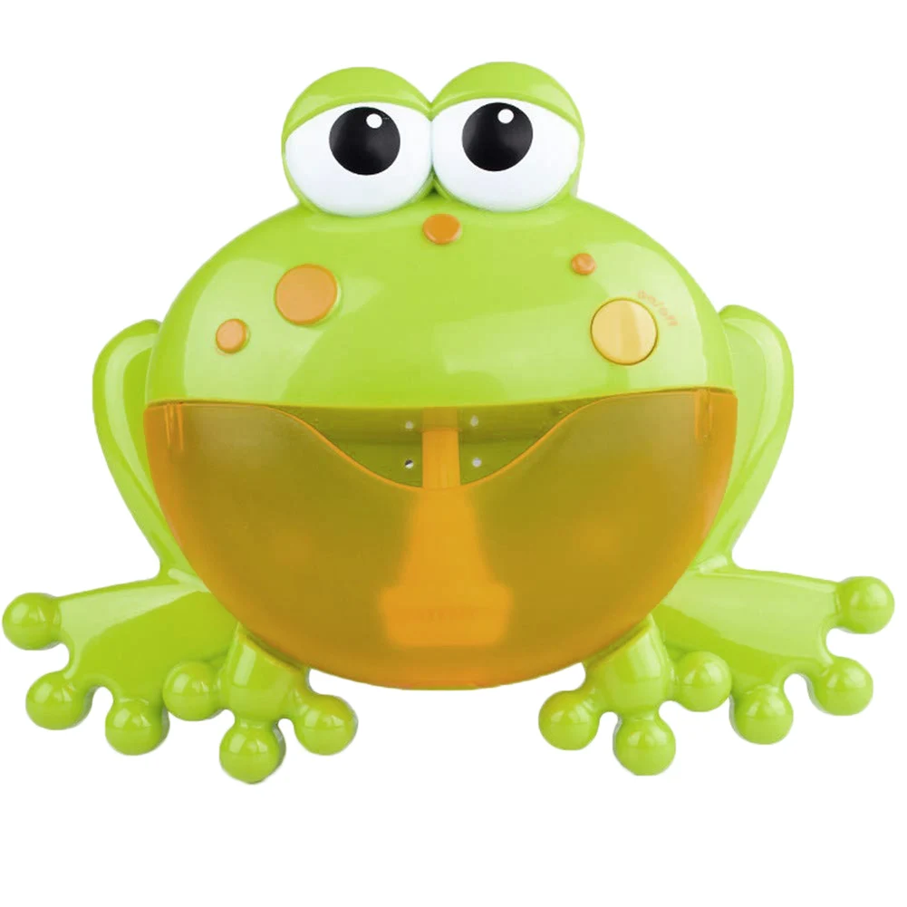 Bubble Machine Big Frogs Automatic Bubble Maker Blower Music Baby Bath Toy YJS Dropship Bubble Machine Big Frogs Automatic Bubble Maker Blower Music Baby Bath Toy YJS Dropship