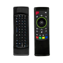 2 4G Fly Air font b Mouse b font Wireless Keyboard with IR Remote Control Combos