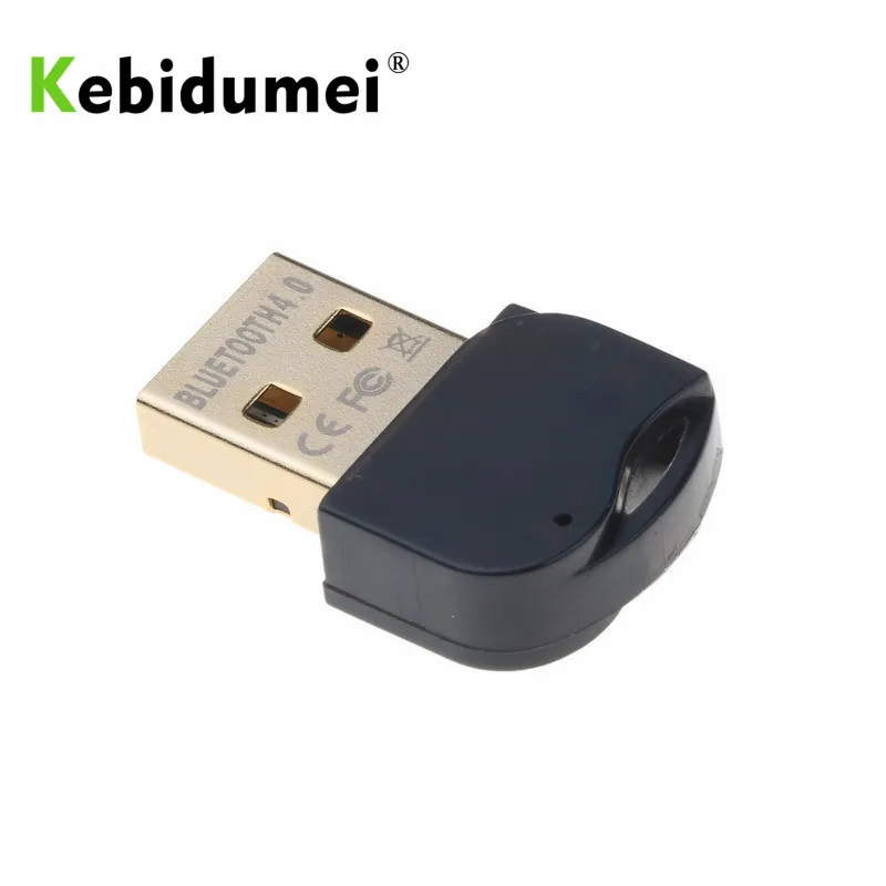 Bluetooth адаптер Kebidumei USB ключ для компьютера беспроводная гарнитура динамик 4 0