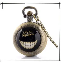 Новые поступления, черные кварцевые цепочки для карманных часов, винтажное ожерелье с кулоном для мужчин и женщин, часы в подарок
