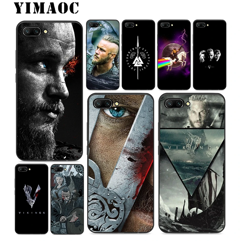 YIMAOC Vikings Soft Silicone Case For Huawei Honor Mate 10 P20 P9 P8 Smart Y6 6A 7A 7X 7C Pro 2017 2018 Lite |