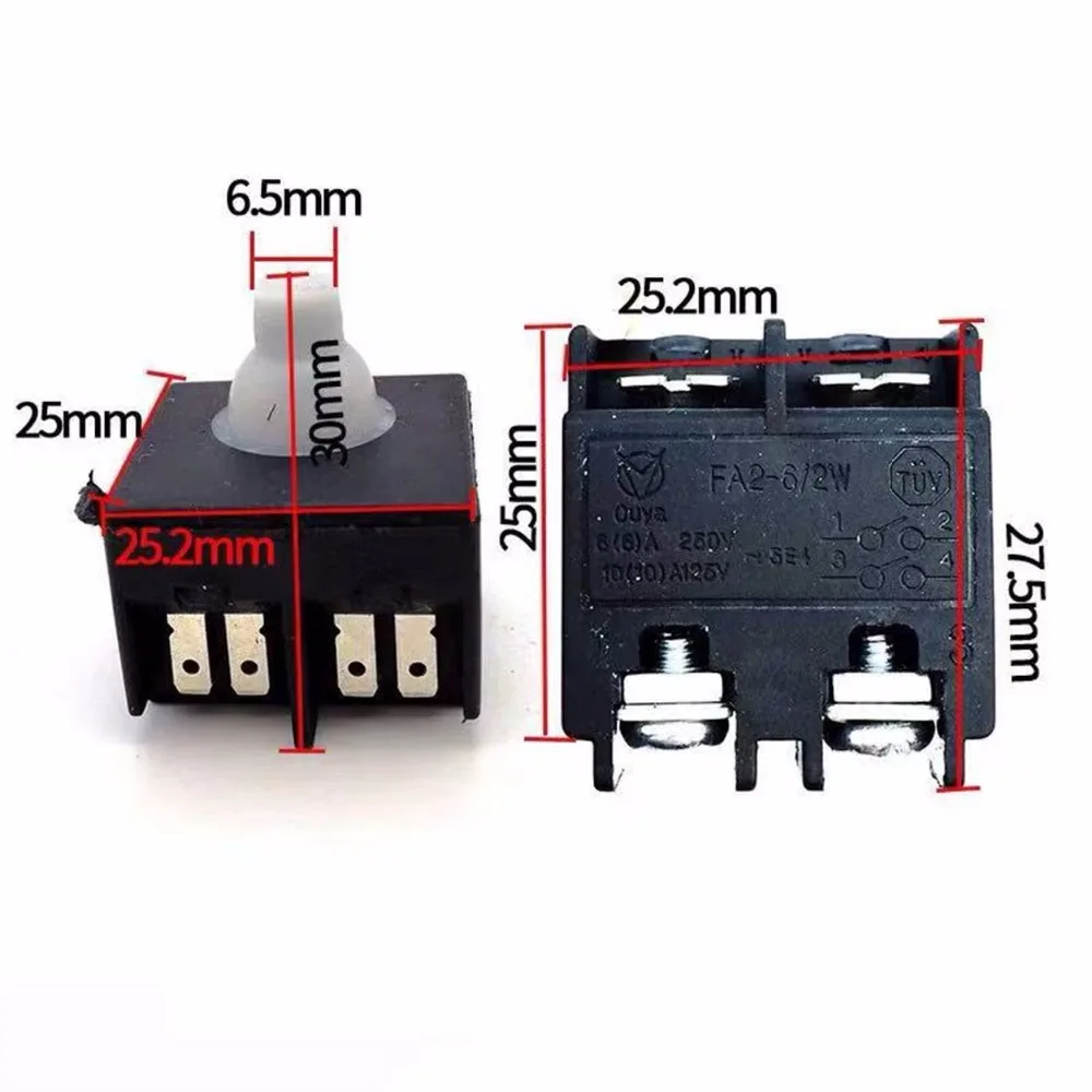 Gws6 Gws7 Gws8 Gws 6 7 8 On Off Switch Replacement For Bosch Gws 6