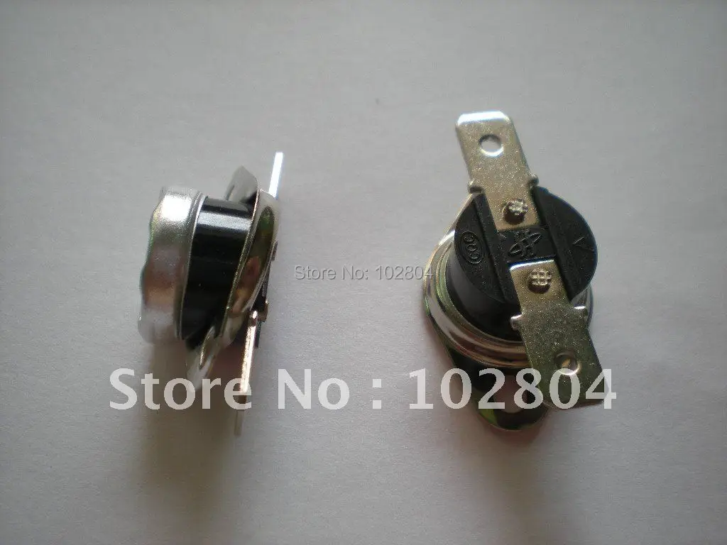

Normal Open Temperature Switch Thermostat 75C N.O. KSD301 50 pcs