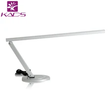 KADS 2017 New Arrival Eye Protection EU Plug 12W Small Table Lamp 220V Desk Lamp Little Convinent Reading Lamp For Manicure Art