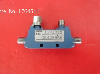 

[BELLA] MAC TECHNOLOGY CA42586H 4-20GHz Coup:6dB SMA coupler