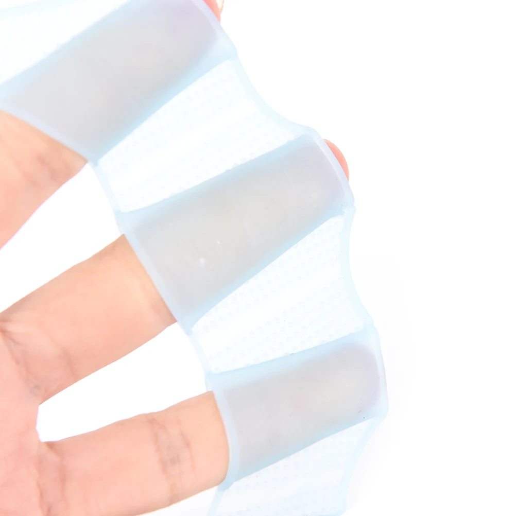 1 шт. Силиконовое тренировочное весло перчатки для дайвинга перчатка для плавания плавники ручной перепонки ласты