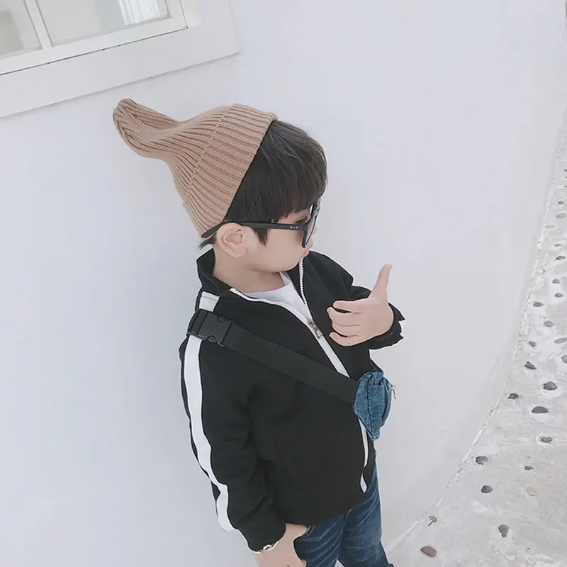

SFC-206 Sengfei Active Patchwork New Spring Coat Children Baby Boys Clothes Cotton Sprots Thin Zipper Outerwear Jackets Coat