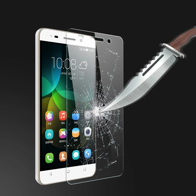 9H Защита экрана для Huawei P10 P9 P8 lite 2017 P6 P7 Премиум Закаленное стекло Защитная пленка