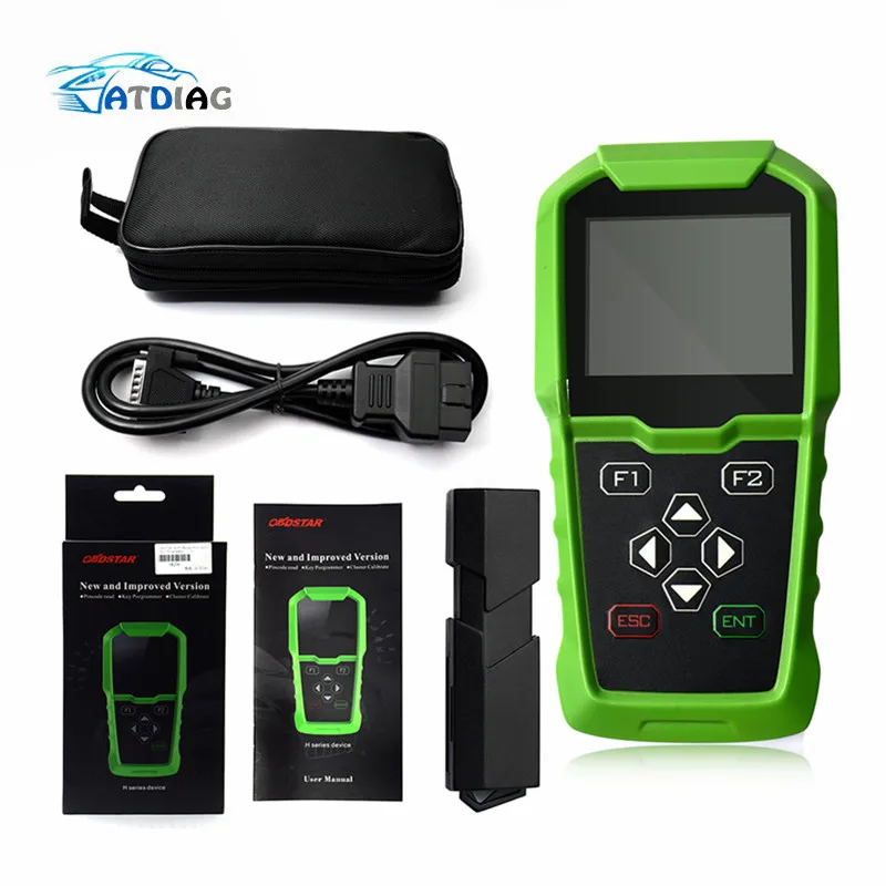 

H100 Original OBDSTAR Auto Key Programmer Supports 2017/2018 Models like F250/F350 For F-or-d/Maz-da Programming Tool