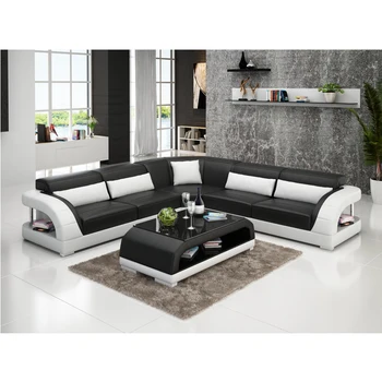 

High class adjust headrest reclining trend leather mart sofa