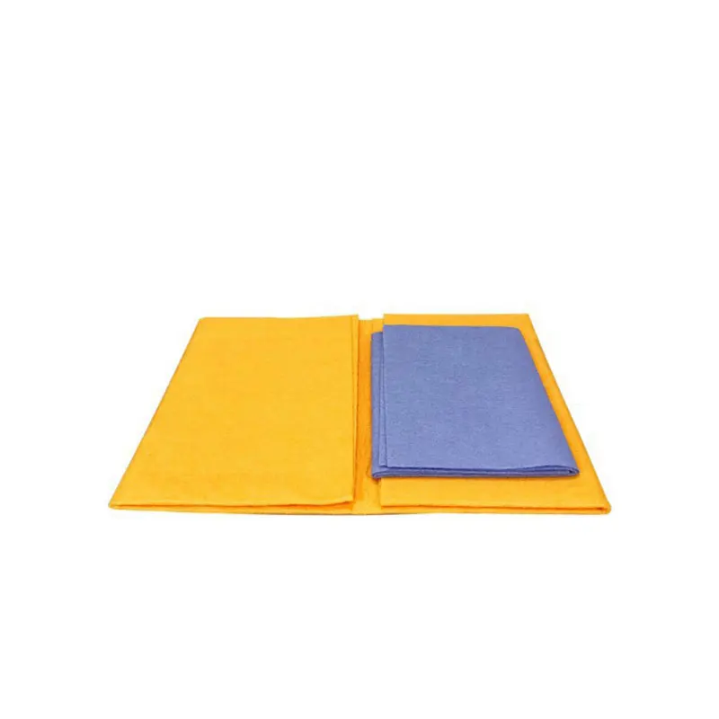 

8pcs/1set Anti-grease Bamboo Fiber Dish Cloth Washing Towel Absorbent Dishwashing Kitchen Cleaning Wiping Rags Shamwow Towel