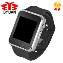 Дешевые завод смартфон часы Шагомер Камера sim-карты вызова SmartWatch для Xiaomi Huawei HTC телефона android часы лет