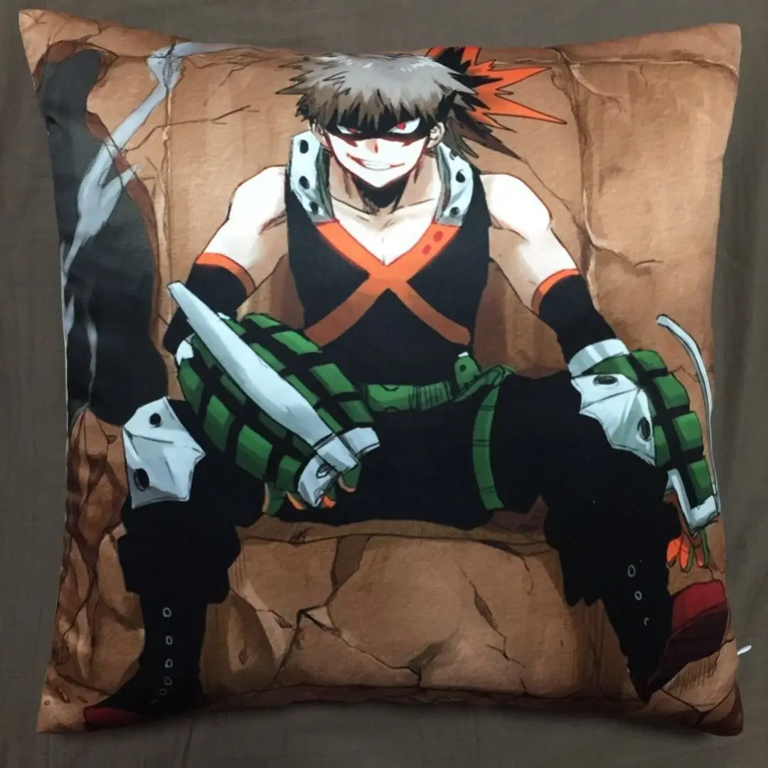 Новинка Boku no Hero Академия аниме двухсторонняя подушка чехол s обнимающая Подушка