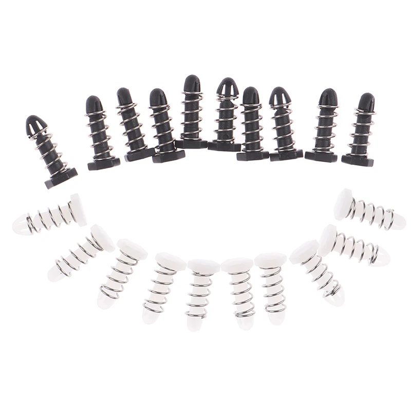 10pcs14mmplasticnailSouthbridgeNorthbridgecoolingfanplasticspringclipssecuretheheat
