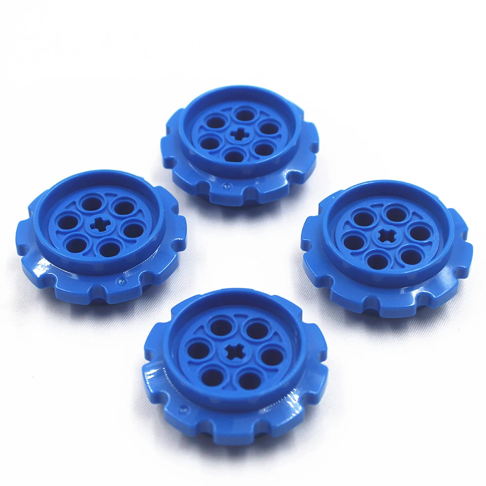 Building Blocks BulkTechnic Parts 4 pcs SPROCKET, DIA40,7 compatible with lego for kids boys toy MOC4582792