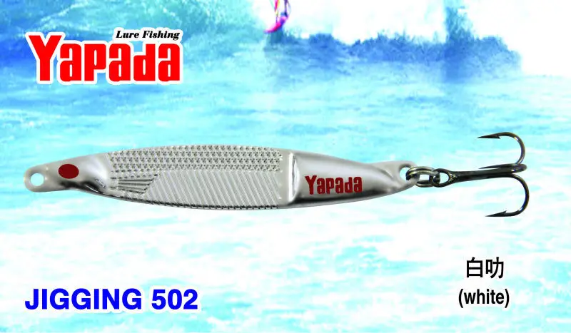 for Fishing free Shipping! 2014 New Top Quality Hot Sale Professional Yapada Jigging 502 Fish Jump 20g White Metal Lures | Спорт и