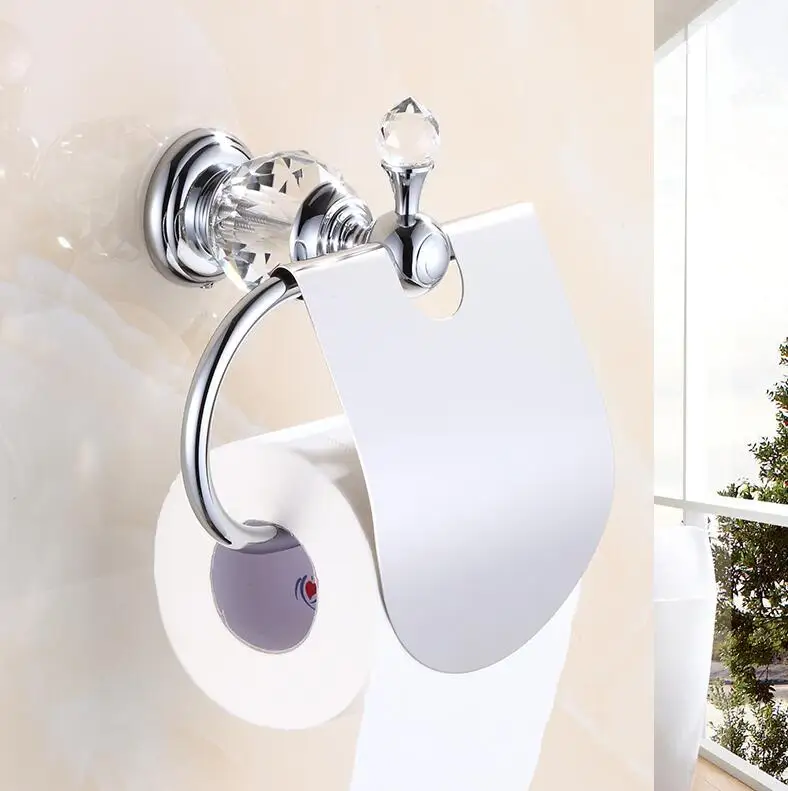 top high quality solid brass chrome finish Bathroom Accessories Set,Robe hook,Paper Holder,Towel Bar,Soap basket,bathroom sets,