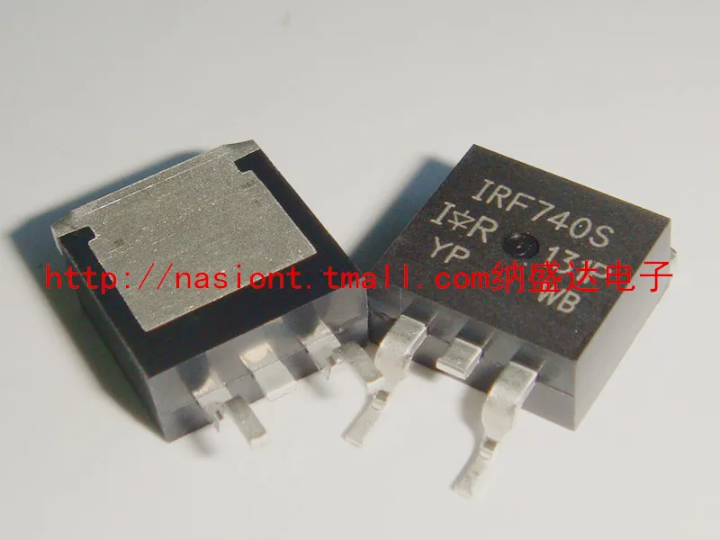 10pcs/ lot 100% new IRF740S SOT-263 | Электронные компоненты и принадлежности