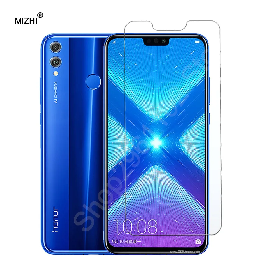 Защитное стекло для honor 8 x max huawei 8c 8x note 10 9 9i 7a 7c pro 2018 Защита экрана c 7|Защитные