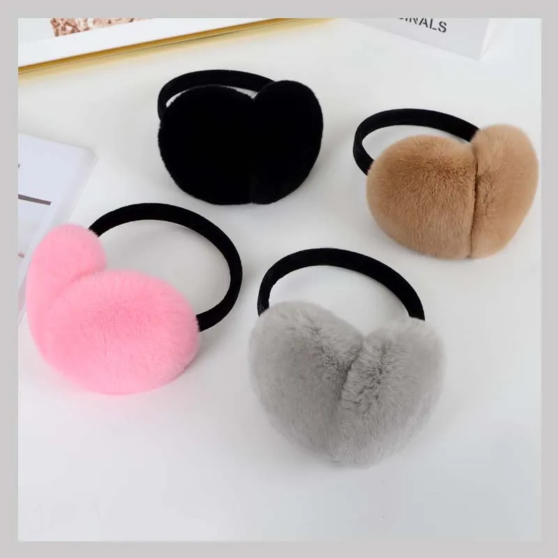 real fur earmuf 1