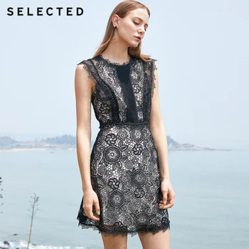 

SELECTED Summer Slim Fit French Style Midi Dress SIG|41922J514