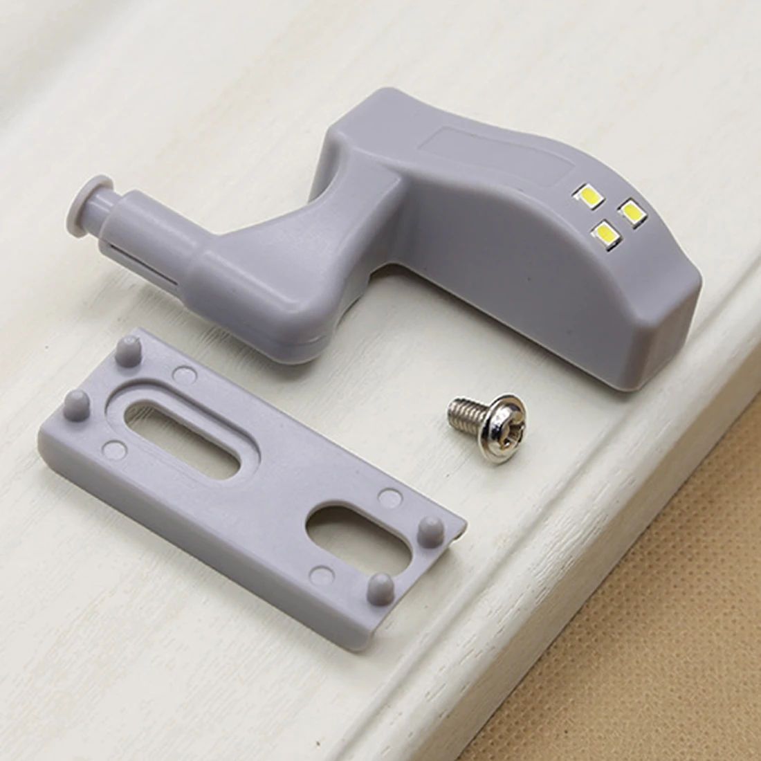 10pcs/5pcs LED Night Light Hinge Light Lamp Kitchen Bedroom