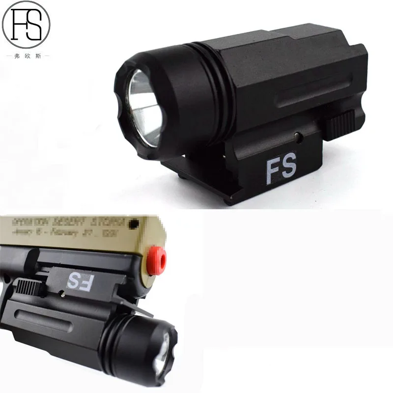 Good Accessories Tactical Flashlight Hunting Rifle Pistol Gun Light 600