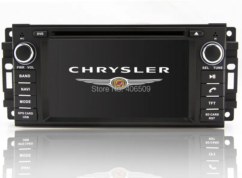 Автомобильный dvd-плеер gps навигация для Chrysler Sebring 300C с радио BT tv USB SD AUX Ipod аудио стерео