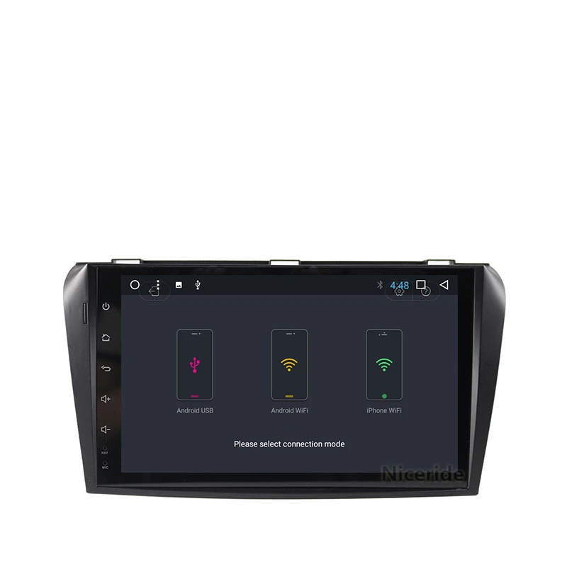 Excellent 9 inch Touch Screen Car Radio for MAZDA 3 2009 2010 2011 2012 Android 7.1 Multimedia Player GPS Navi Stereo Head unit WIFI BT 26