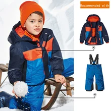 Лыжная куртка, водонепроницаемые зимние пальто для улицы, детские лыжные куртки для сноуборда для девочек и мальчиков, Верхняя спортивная одежда, парка