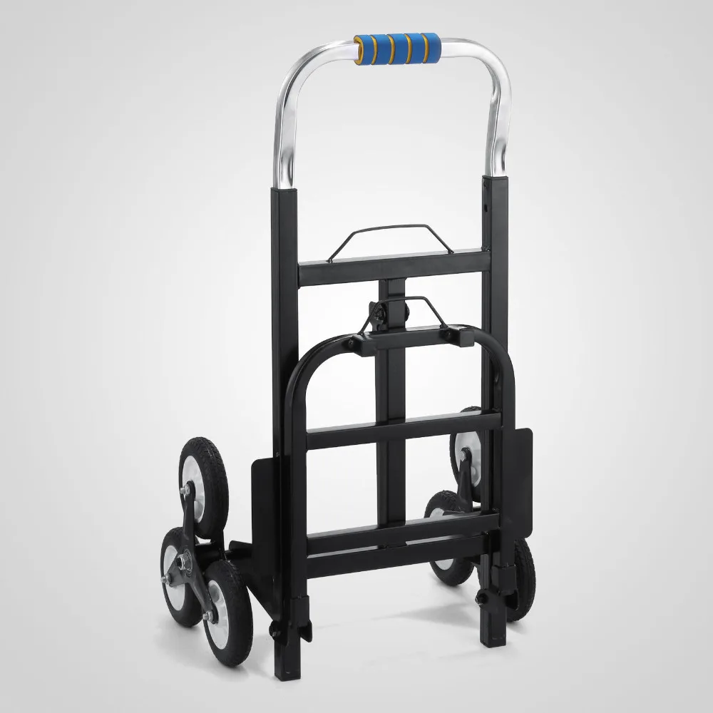 

Portable Stair Climbing Folding Cart Climb Moving Up To 420lb Hand Truck Dolly