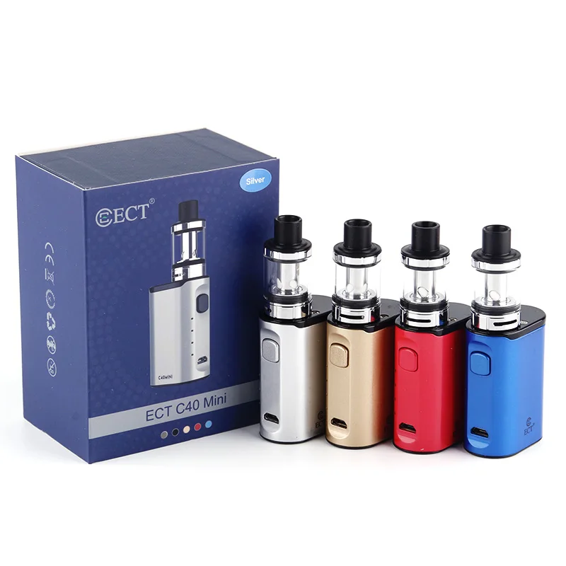 Оригинальный комплект ECT C40 Mini встроенный аккумулятор емкостью 1800 мА · ч
