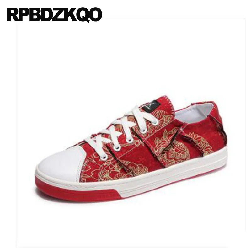 floral mens sneakers
