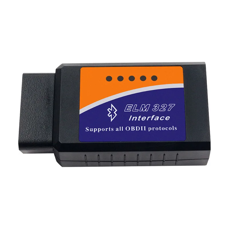 Новый ELM327 Bluetooth OBDII V2.1 ELM 327 CAN-BUS автомобильный диагностический сканер для Android Крутящий момент 9 видов OBD2 протоколы