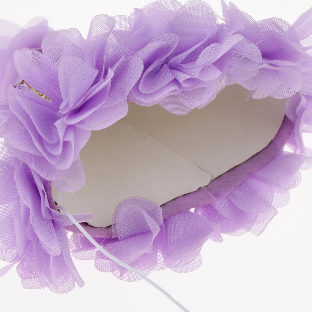 MagiDeal Kid 1st Birthday Flower Hats Cap Crown Prince Princess Comfortable Cap Headwear Photography Prop Holiday DIY Decoration