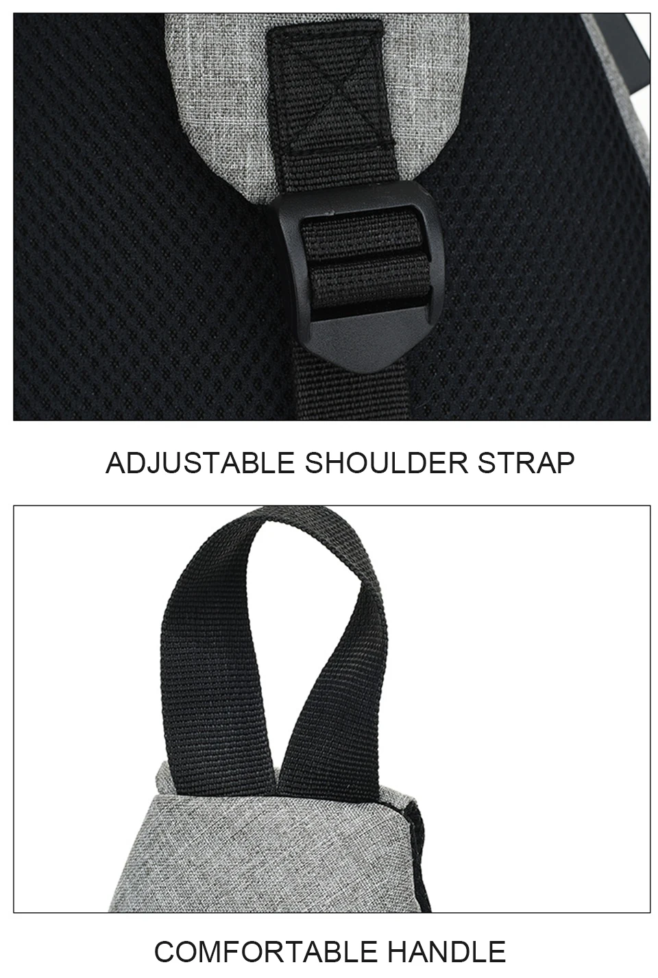 Mens Chest Bag Crossbody Shoulder Bags Women Bagpack Male Messenger Back Packs Cross Body USB Charging Business School Sac Bolsa (16)